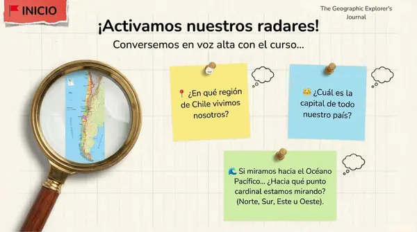 Clase 7 Lección 1 Unidad 1 "Explorando nuestras regiones" 2° Básico