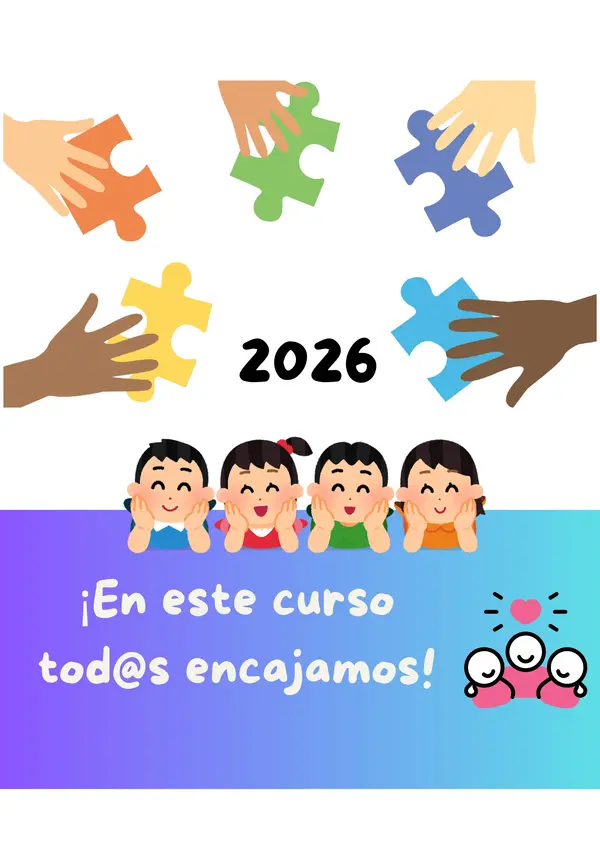Rompecabezas: En este curso tod@s encajamos – Construyendo Pertenencia