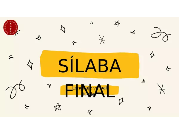 Silaba Final