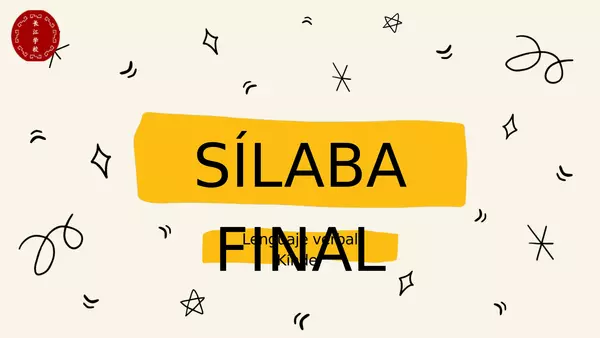 Silaba Final