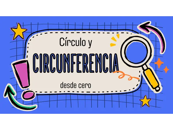 Círculo y Circunferencia