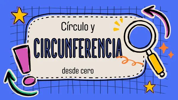 Círculo y Circunferencia