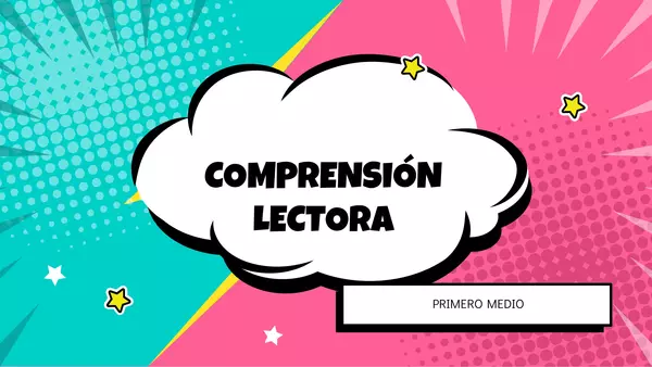 Comprensión lectora 7 "El otro yo"