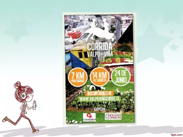 Presentacion el Afiche, Sexto basico