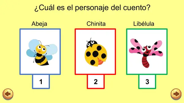La Abeja Haragana. Clase N°5. Preguntas de comprensión