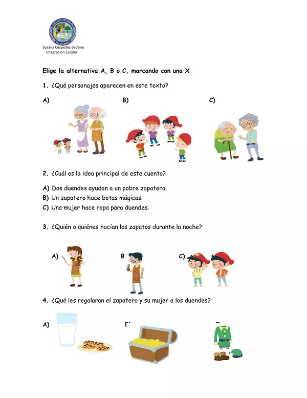 Evaluación Lenguaje Conciencia Fonológica