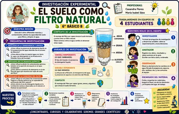6° OA 17 Suelo como filtro natural