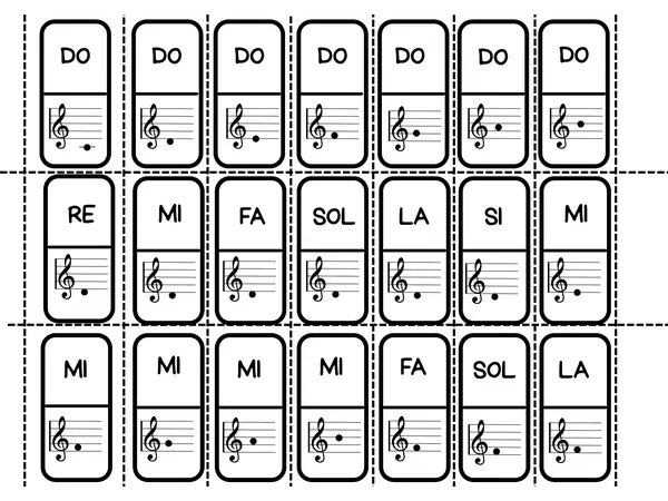 Dominó musical