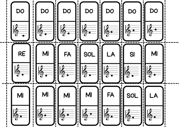 Dominó musical