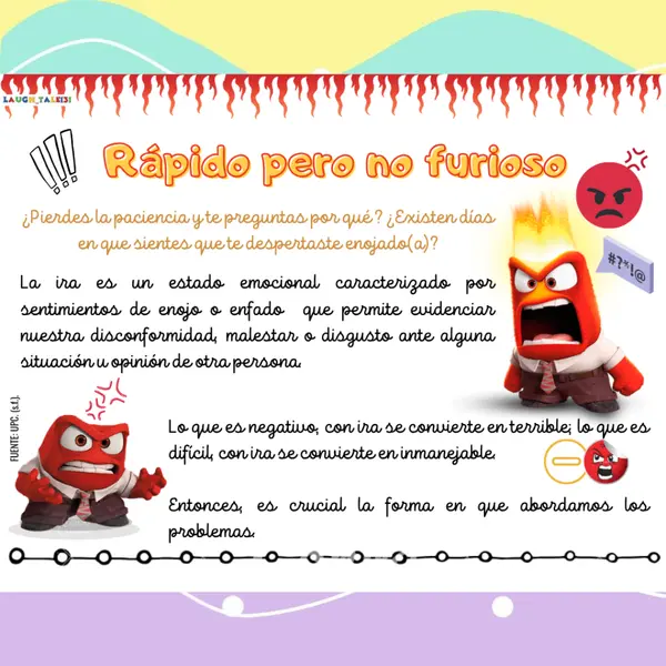 🔥😡 FICHA “RÁPIDO PERO NO FURIOSO” 🚦