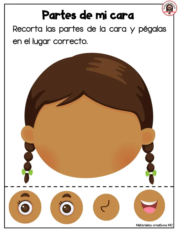 ARMABLE DE LA CARA Y EL CUERPO