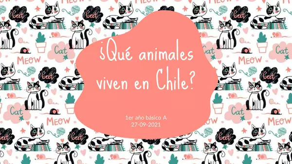 ¿Qué animales viven en Chile?