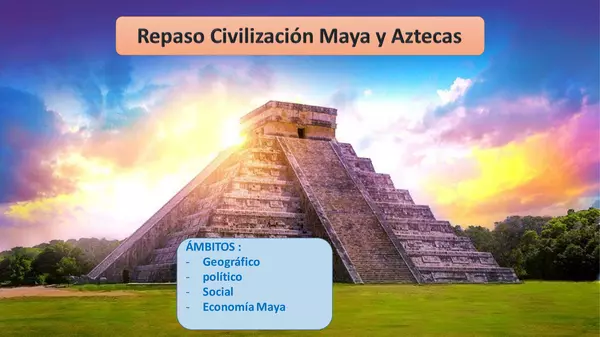 Mayas y Aztecas 