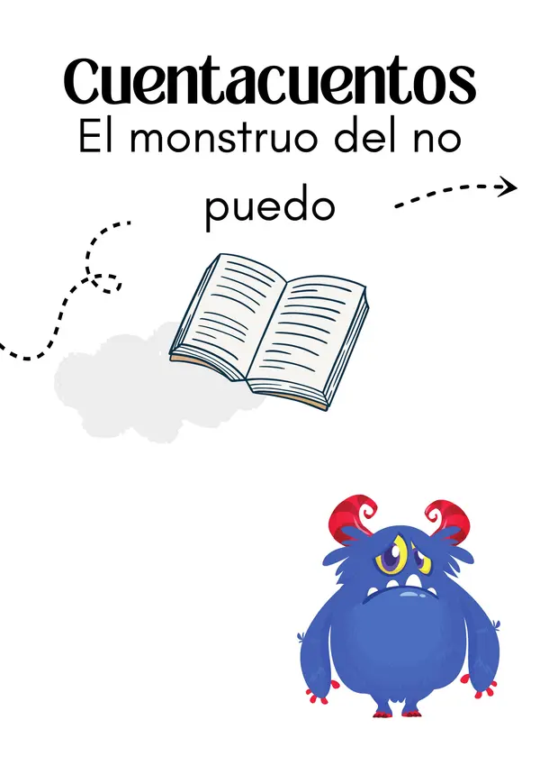 Cuento El monstruo del no puedo