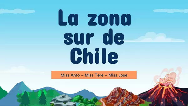 zona sur de Chile