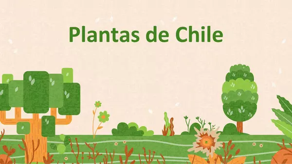 Plantas de Chile- Flora Chilena