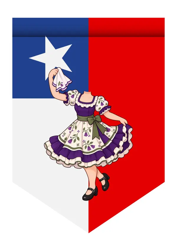 BANDERINES - PERSONALIZABLES - FIESTAS PATRIAS