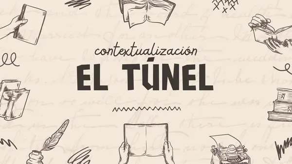 Contextualización El túnel