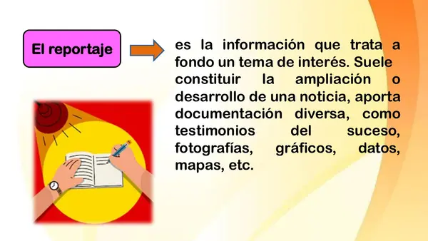 PPT - Géneros periodísticos