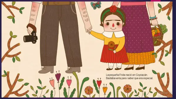 Cuento Frida Khalo 