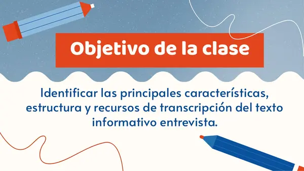 Clase: La entrevista