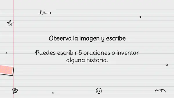 Escritura creativa