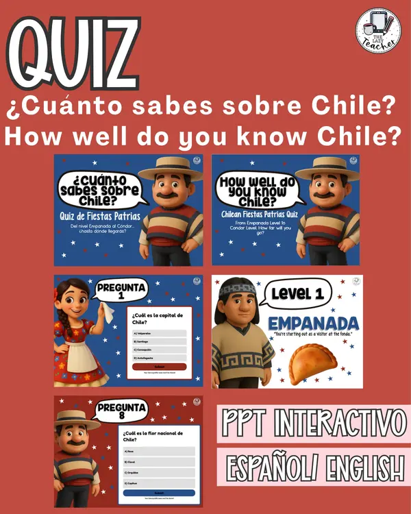Chilean Fiestas Patrias Quiz | How Well Do You Know Chile? | English & Español