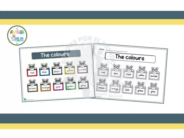 The colours 
