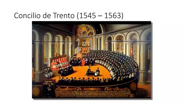 Presentacion Historia, Octavo Basico, hechos que Impulsaron la Contrareforma