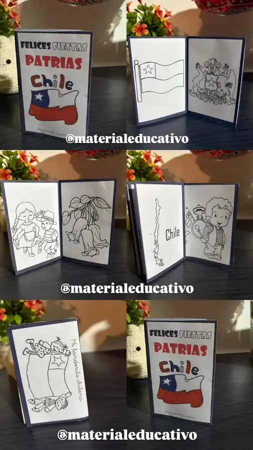MINILIBRO FELICES FIESTAS PATRIAS 