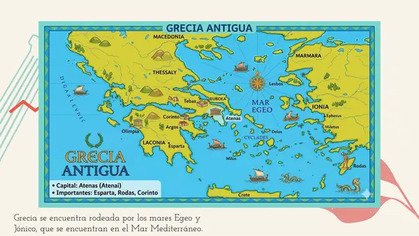 La antigua Grecia