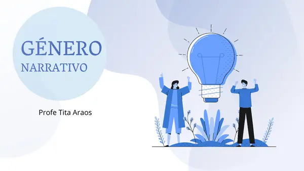 GÉNERO NARRATIVO