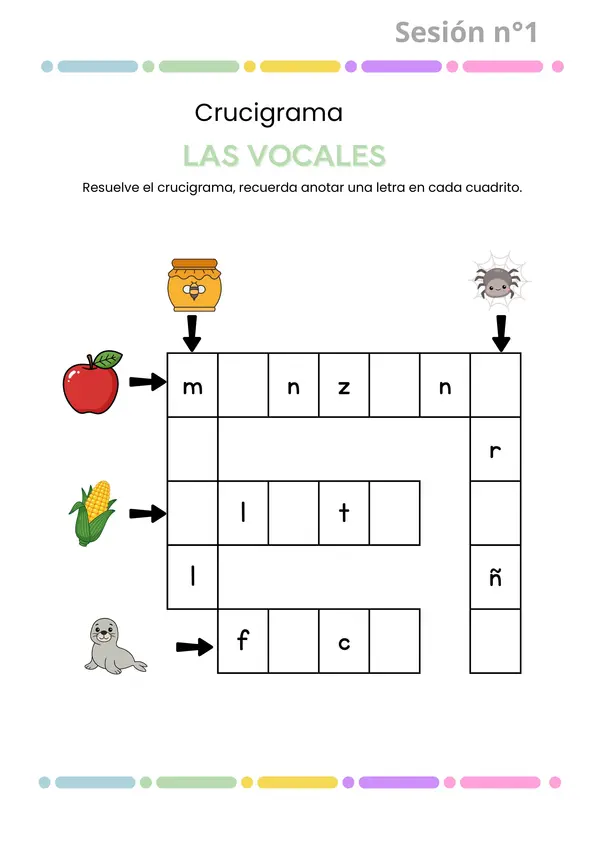Las vocales