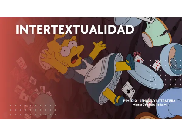 PPT INTERTEXTUALIDAD