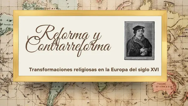 Reforma y contrarreforma 