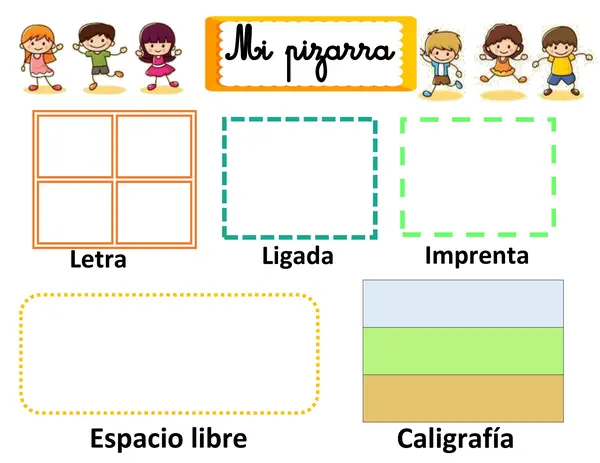 PIZARRA PARA ESCRITORIO