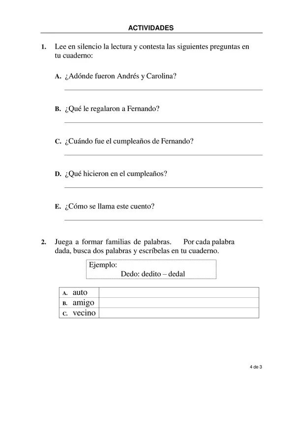 Libro de comprension lectora y escritura