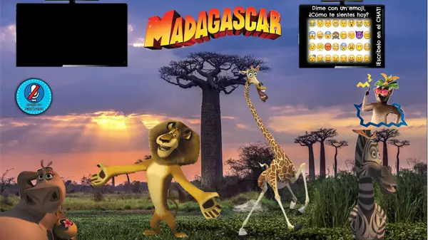 Sala de espera - Madagascar