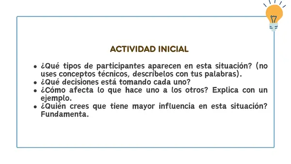 Los agentes económicos | Economía y Sociedad