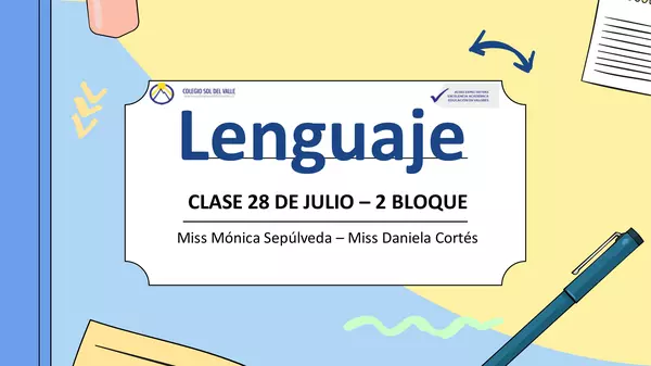 Leo primero clase 39 segundo básico
