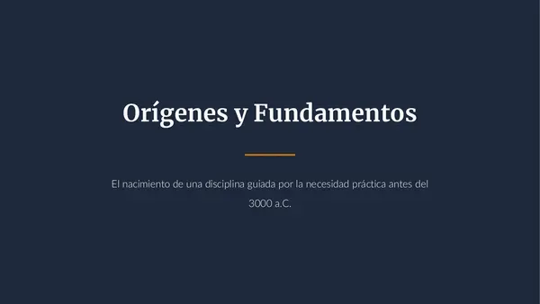 HISTORIA DE LA GEOMETRÍA