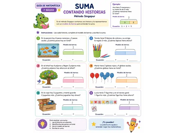 Guía de suma