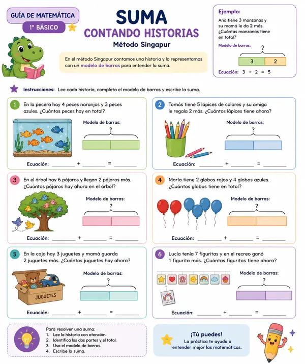 Guía de suma
