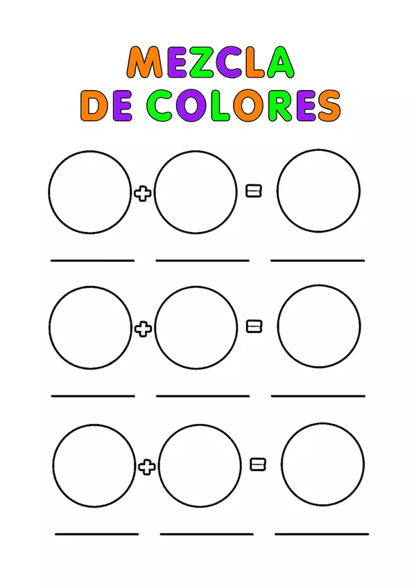 artes colores primarios y secundarios.