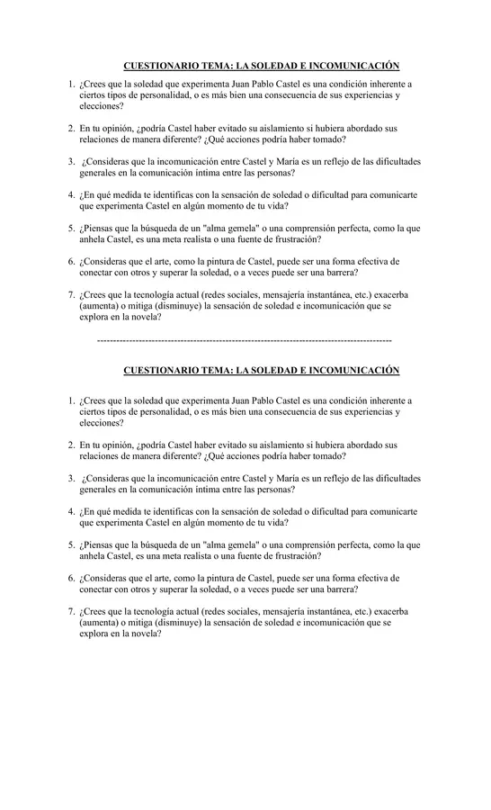 Evaluación: Podcast del Libro El Túnel de Ernesto Sábato