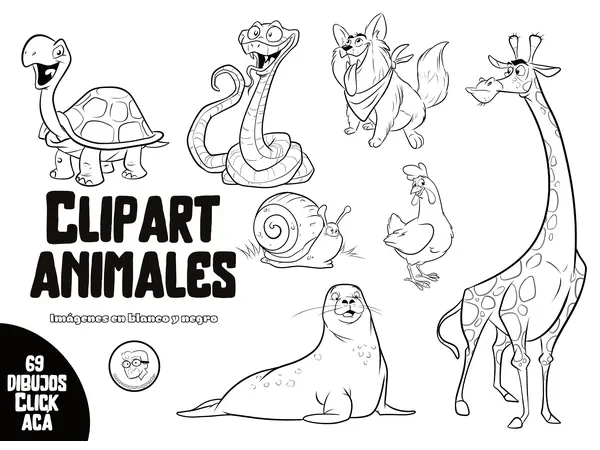 Clipart - animales
