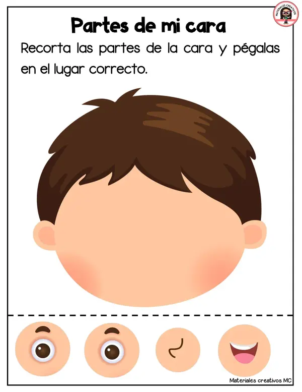 ARMABLE DE LA CARA Y EL CUERPO