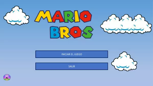 Juego de preguntas con Mario Bros