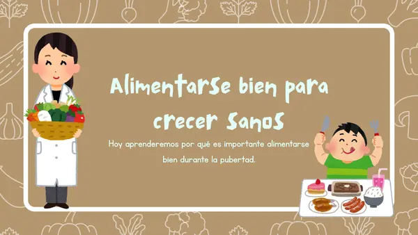 Alimentación y pubertad