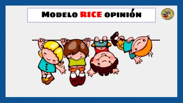 Modelo RICE opinión SIMCE 4°y 6°